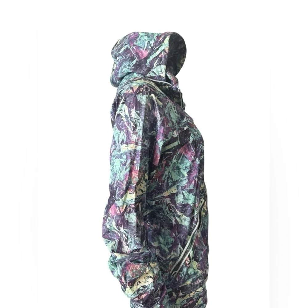Lululemon Athletics Miss Misty Lightweight Jacket With Hide Away Hood